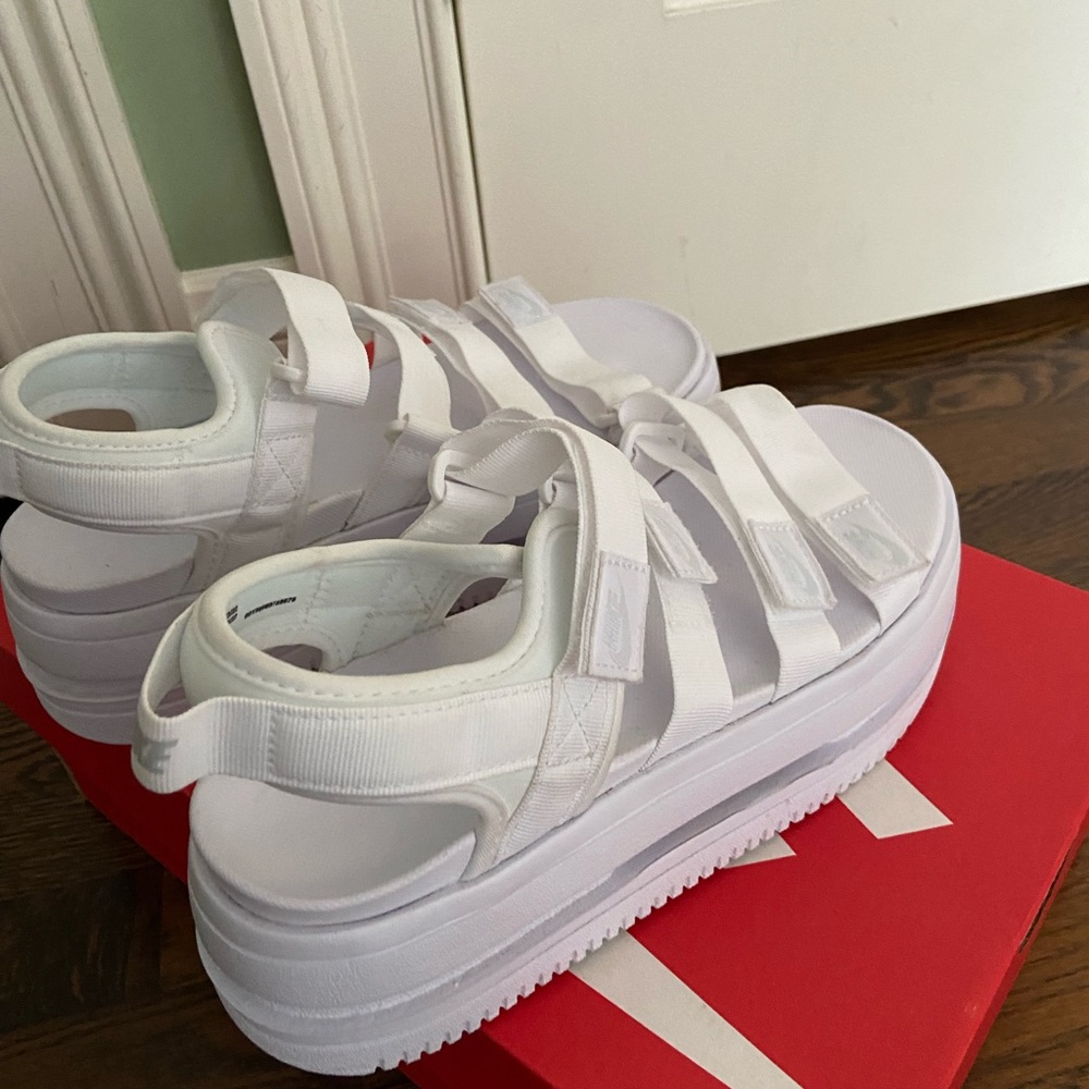 Nike Platform Sandals